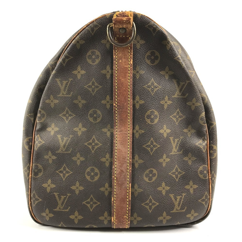 LOUIS VUITTON M41414 Monogram KeepallBandouliere55 Bag Travel Bag Travel Bag Hand Bag Duffle Bag MonogramCanvas Brown Used