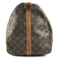LOUIS VUITTON M41414 Monogram KeepallBandouliere55 Bag Travel Bag Travel Bag Hand Bag Duffle Bag MonogramCanvas Brown Used