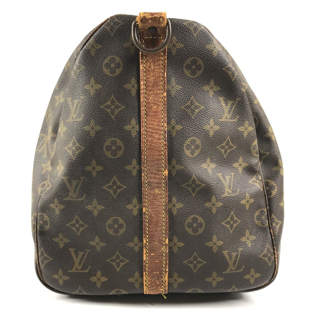 LOUIS VUITTON M41414 Monogram KeepallBandouliere55 Bag Travel Bag Travel Bag Hand Bag Duffle Bag MonogramCanvas Brown Used