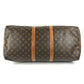 LOUIS VUITTON M41414 Monogram KeepallBandouliere55 Bag Travel Bag Travel Bag Hand Bag Duffle Bag MonogramCanvas Brown Used