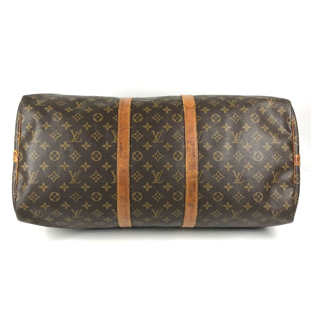 LOUIS VUITTON M41414 Monogram KeepallBandouliere55 Bag Travel Bag Travel Bag Hand Bag Duffle Bag MonogramCanvas Brown Used