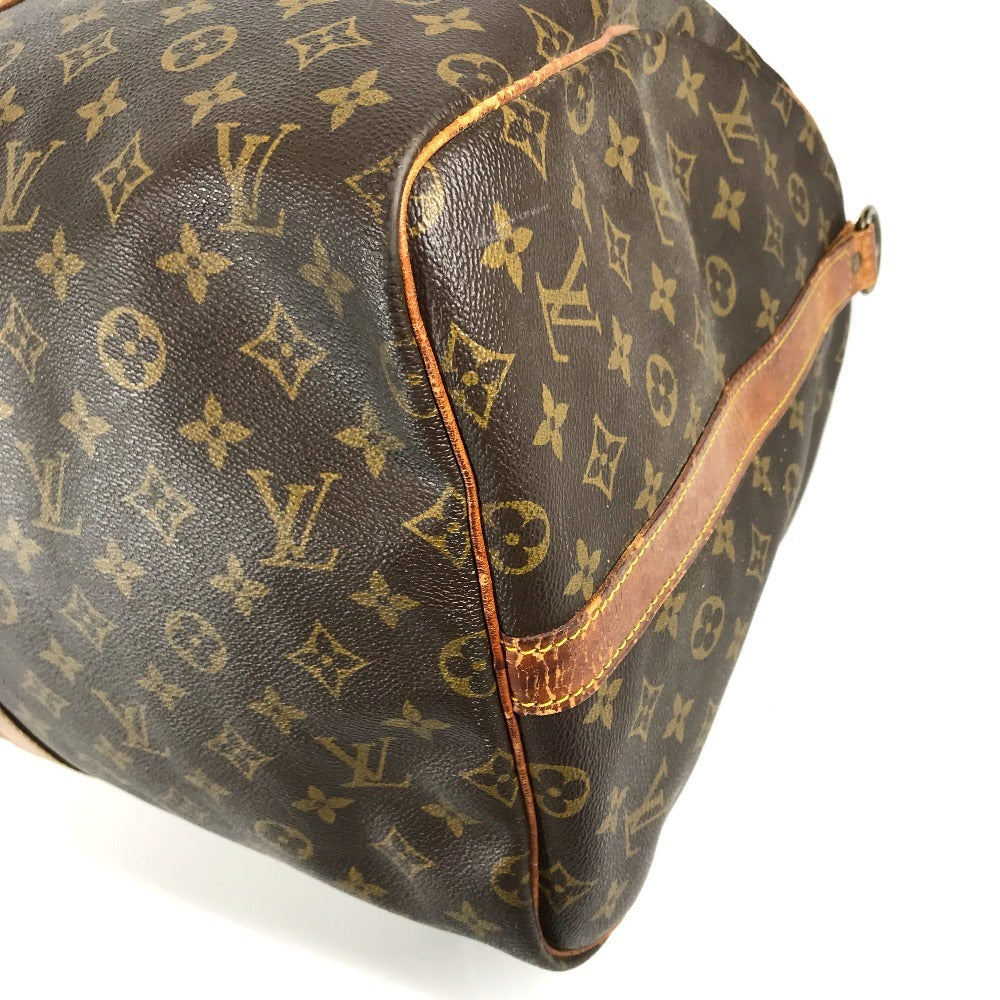 LOUIS VUITTON M41414 Monogram KeepallBandouliere55 Bag Travel Bag Travel Bag Hand Bag Duffle Bag MonogramCanvas Brown Used