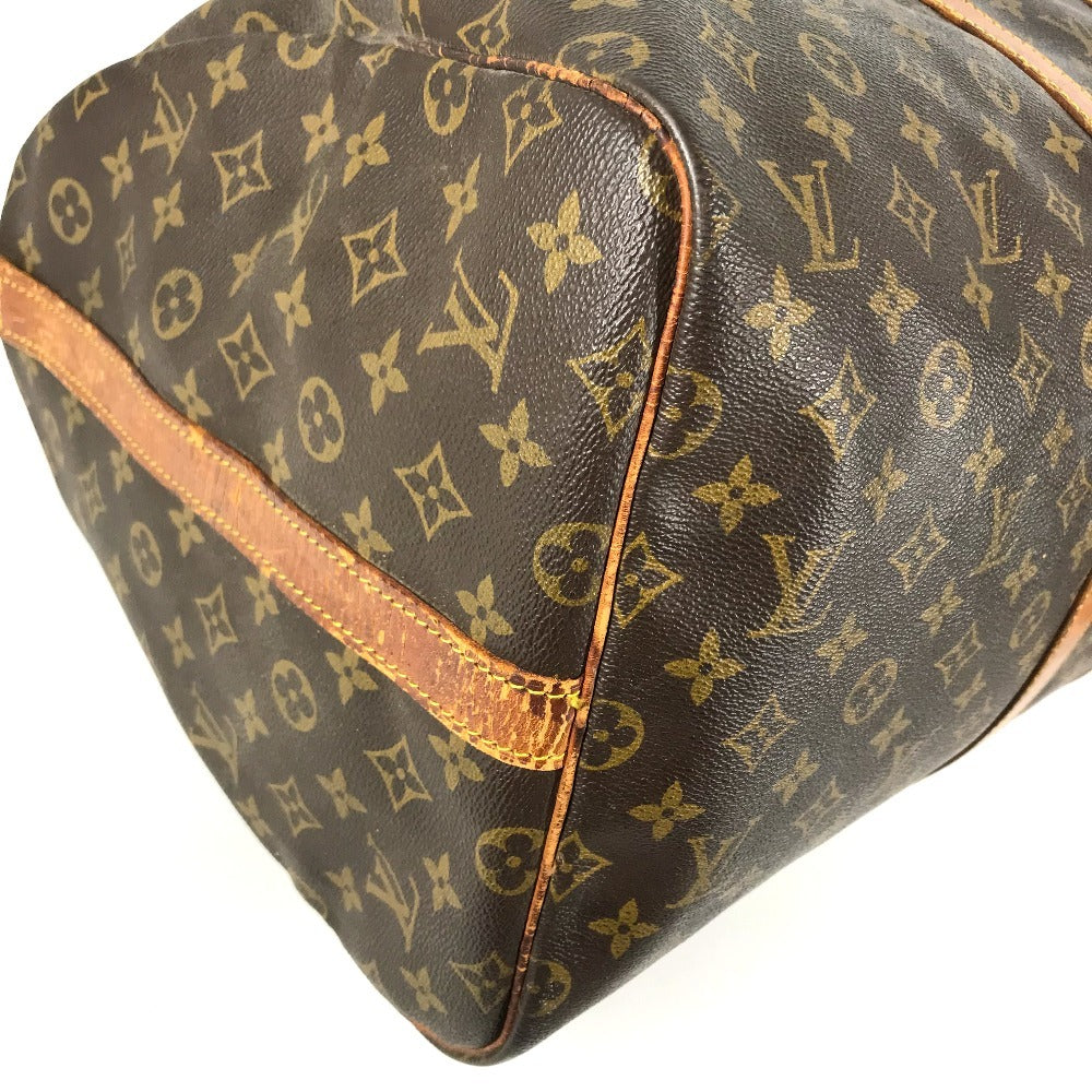 LOUIS VUITTON M41414 Monogram KeepallBandouliere55 Bag Travel Bag Travel Bag Hand Bag Duffle Bag MonogramCanvas Brown Used