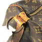 LOUIS VUITTON M41414 Monogram KeepallBandouliere55 Bag Travel Bag Travel Bag Hand Bag Duffle Bag MonogramCanvas Brown Used