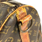 LOUIS VUITTON M41414 Monogram KeepallBandouliere55 Bag Travel Bag Travel Bag Hand Bag Duffle Bag MonogramCanvas Brown Used