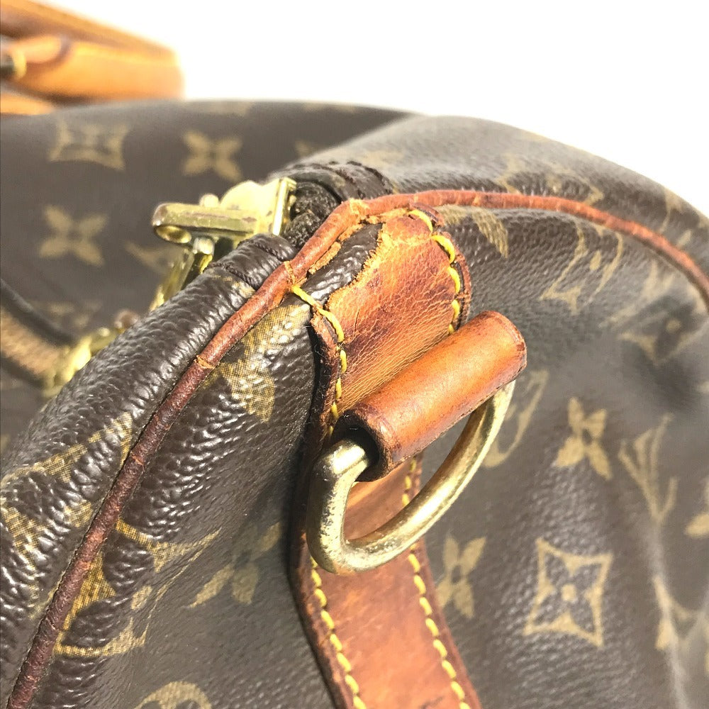 LOUIS VUITTON M41414 Monogram KeepallBandouliere55 Bag Travel Bag Travel Bag Hand Bag Duffle Bag MonogramCanvas Brown Used