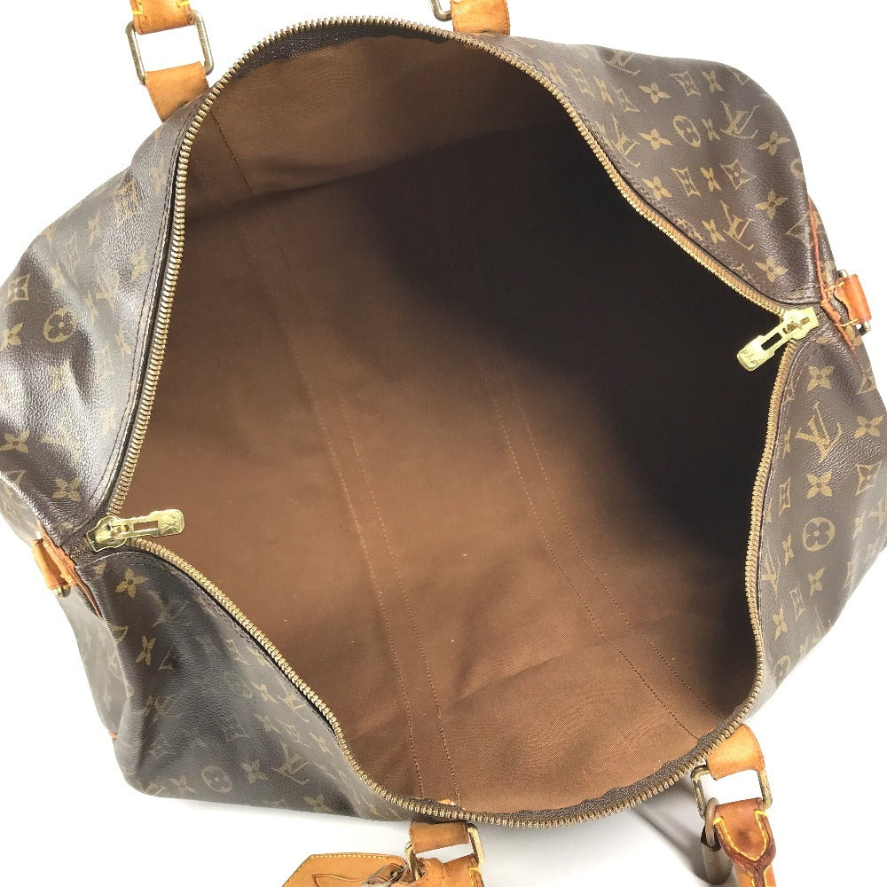 LOUIS VUITTON M41414 Monogram KeepallBandouliere55 Bag Travel Bag Travel Bag Hand Bag Duffle Bag MonogramCanvas Brown Used