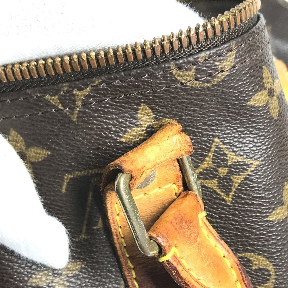 LOUIS VUITTON M41414 Monogram KeepallBandouliere55 Bag Travel Bag Travel Bag Hand Bag Duffle Bag MonogramCanvas Brown Used