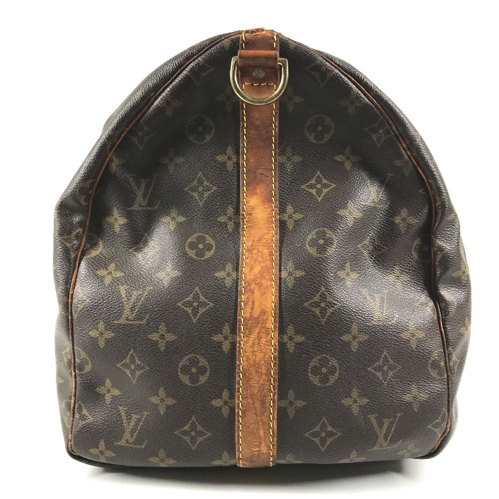 LOUIS VUITTON M41414 Monogram KeepallBandouliere55 Bag Travel Bag Travel Bag Hand Bag Duffle Bag MonogramCanvas Brown Used