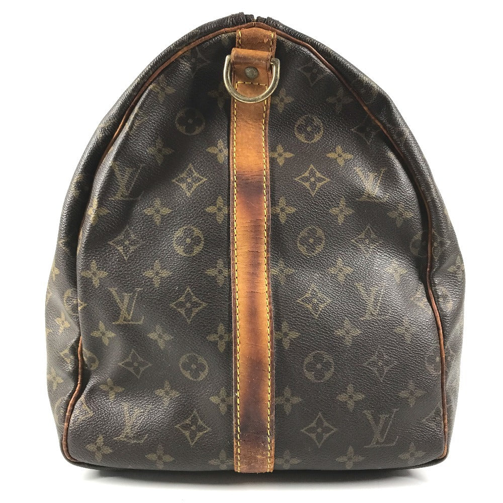 LOUIS VUITTON M41414 Monogram KeepallBandouliere55 Bag Travel Bag Travel Bag Hand Bag Duffle Bag MonogramCanvas Brown Used