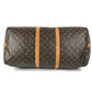 LOUIS VUITTON M41414 Monogram KeepallBandouliere55 Bag Travel Bag Travel Bag Hand Bag Duffle Bag MonogramCanvas Brown Used