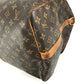 LOUIS VUITTON M41414 Monogram KeepallBandouliere55 Bag Travel Bag Travel Bag Hand Bag Duffle Bag MonogramCanvas Brown Used