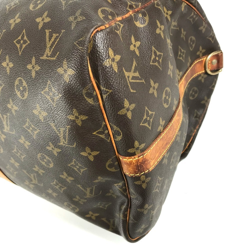 LOUIS VUITTON M41414 Monogram KeepallBandouliere55 Bag Travel Bag Travel Bag Hand Bag Duffle Bag MonogramCanvas Brown Used