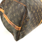 LOUIS VUITTON M41414 Monogram KeepallBandouliere55 Bag Travel Bag Travel Bag Hand Bag Duffle Bag MonogramCanvas Brown Used