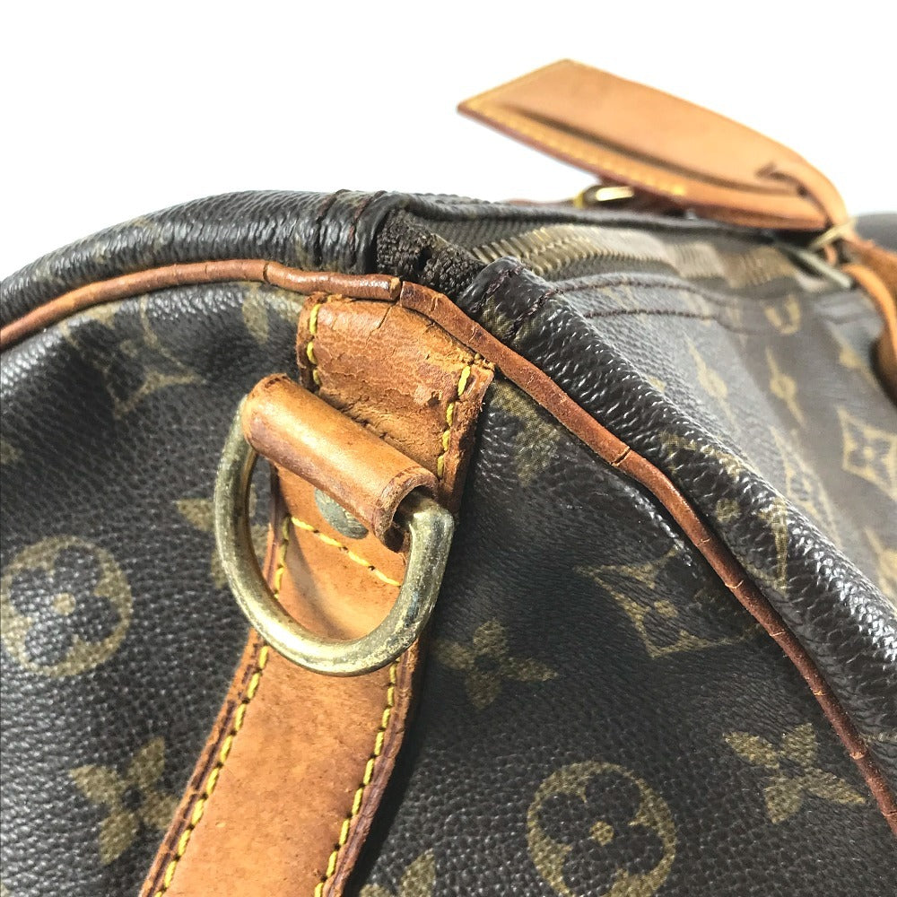LOUIS VUITTON M41414 Monogram KeepallBandouliere55 Bag Travel Bag Travel Bag Hand Bag Duffle Bag MonogramCanvas Brown Used