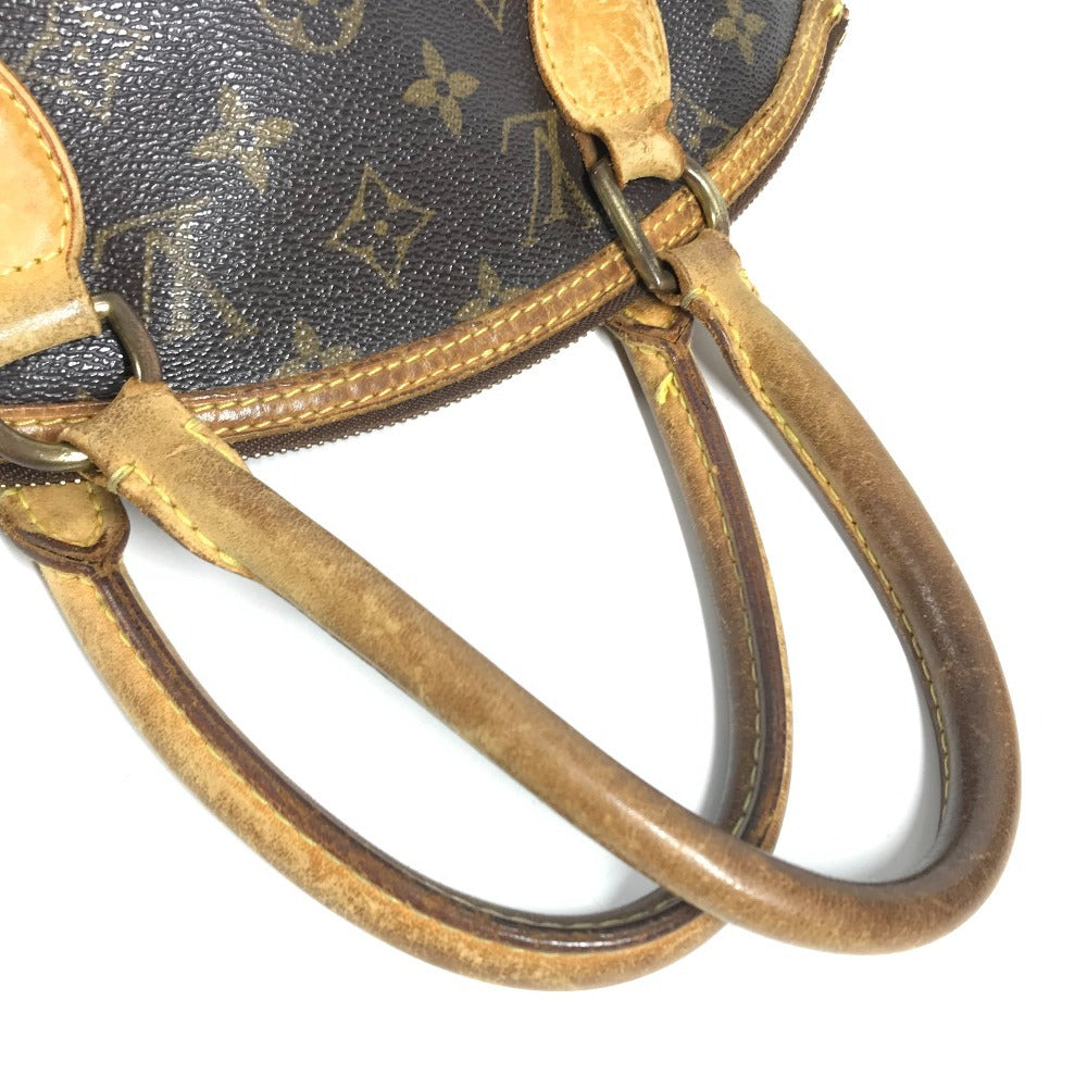LOUIS VUITTON M40102 Monogram Lockit Tote Bag Hand Bag MonogramCanvas Brown Used