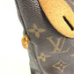 LOUIS VUITTON M40102 Monogram Lockit Tote Bag Hand Bag MonogramCanvas Brown Used