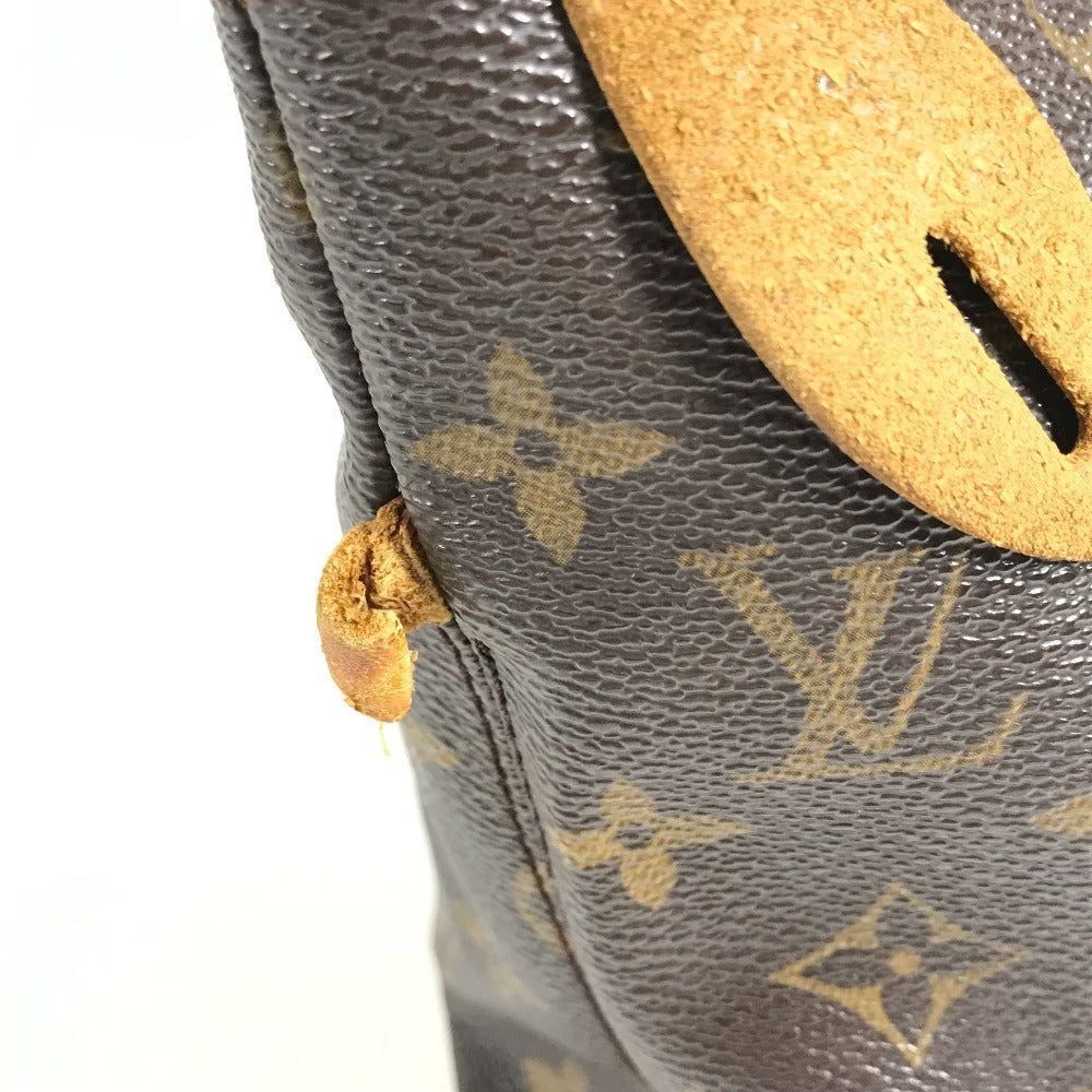 LOUIS VUITTON M40102 Monogram Lockit Tote Bag Hand Bag MonogramCanvas Brown Used