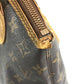 LOUIS VUITTON M40102 Monogram Lockit Tote Bag Hand Bag MonogramCanvas Brown Used