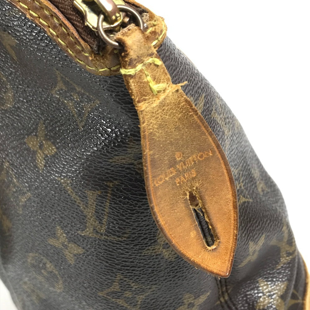 LOUIS VUITTON M40102 Monogram Lockit Tote Bag Hand Bag MonogramCanvas Brown Used
