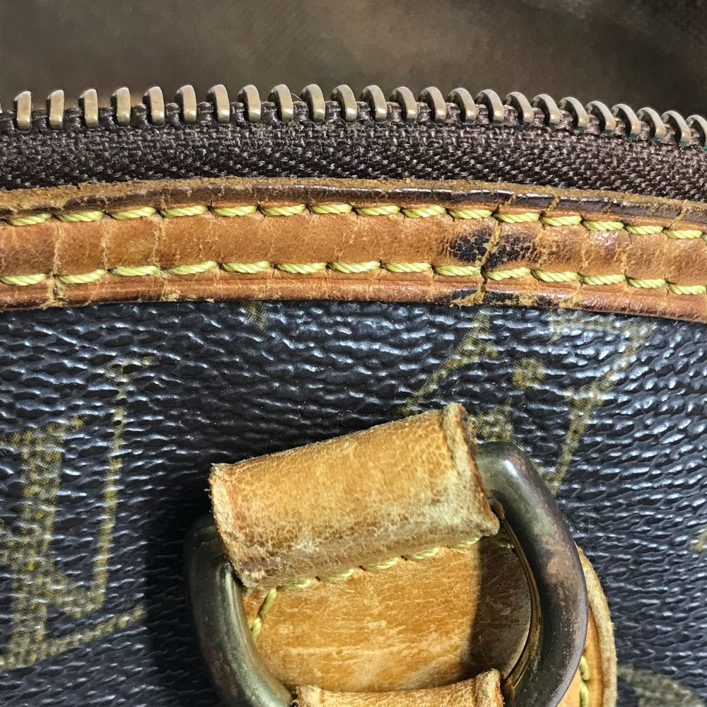 LOUIS VUITTON M40102 Monogram Lockit Tote Bag Hand Bag MonogramCanvas Brown Used