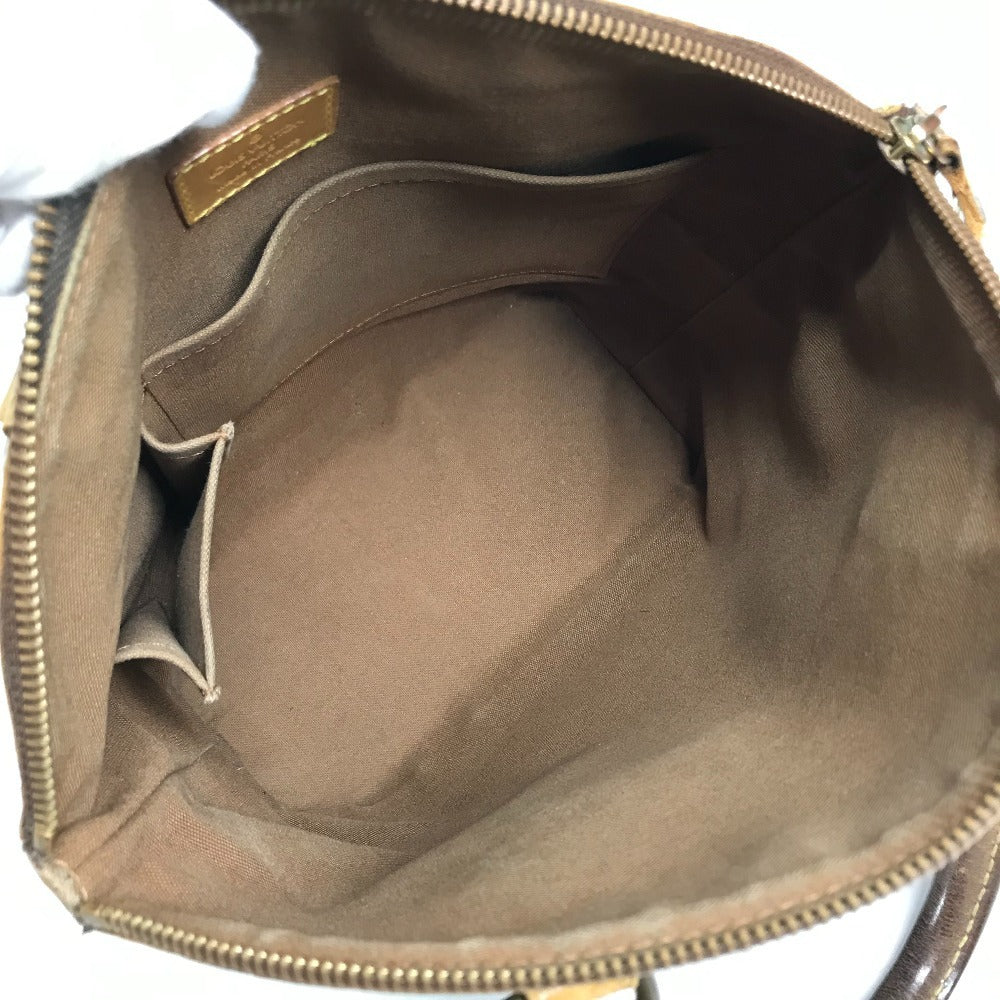 LOUIS VUITTON M40102 Monogram Lockit Tote Bag Hand Bag MonogramCanvas Brown Used