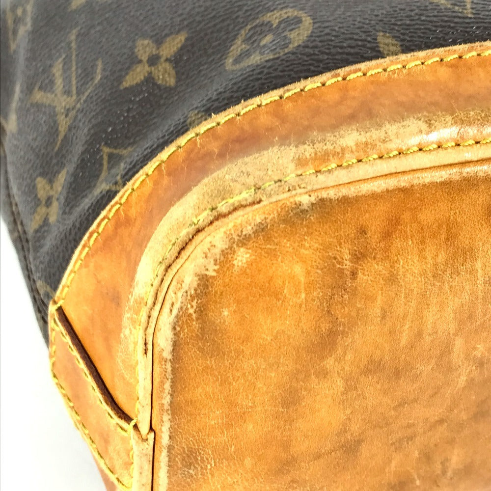 LOUIS VUITTON M40102 Monogram Lockit Tote Bag Hand Bag MonogramCanvas Brown Used