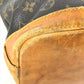 LOUIS VUITTON M40102 Monogram Lockit Tote Bag Hand Bag MonogramCanvas Brown Used
