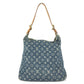 LOUIS VUITTON M95048 MonogramDenim Baggy GM Shoulder bag with pockets Shoulder Bag MonogramDenim blue Used