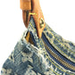 LOUIS VUITTON M95048 MonogramDenim Baggy GM Shoulder bag with pockets Shoulder Bag MonogramDenim blue Used