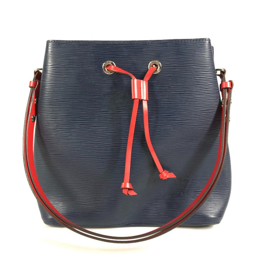 LOUIS VUITTON M54367 Epi Neonoe 2-Way Bag: Handbag, Shoulder Bag, Drawstring Bag Shoulder Bag Epi Leather Navy/blue Used