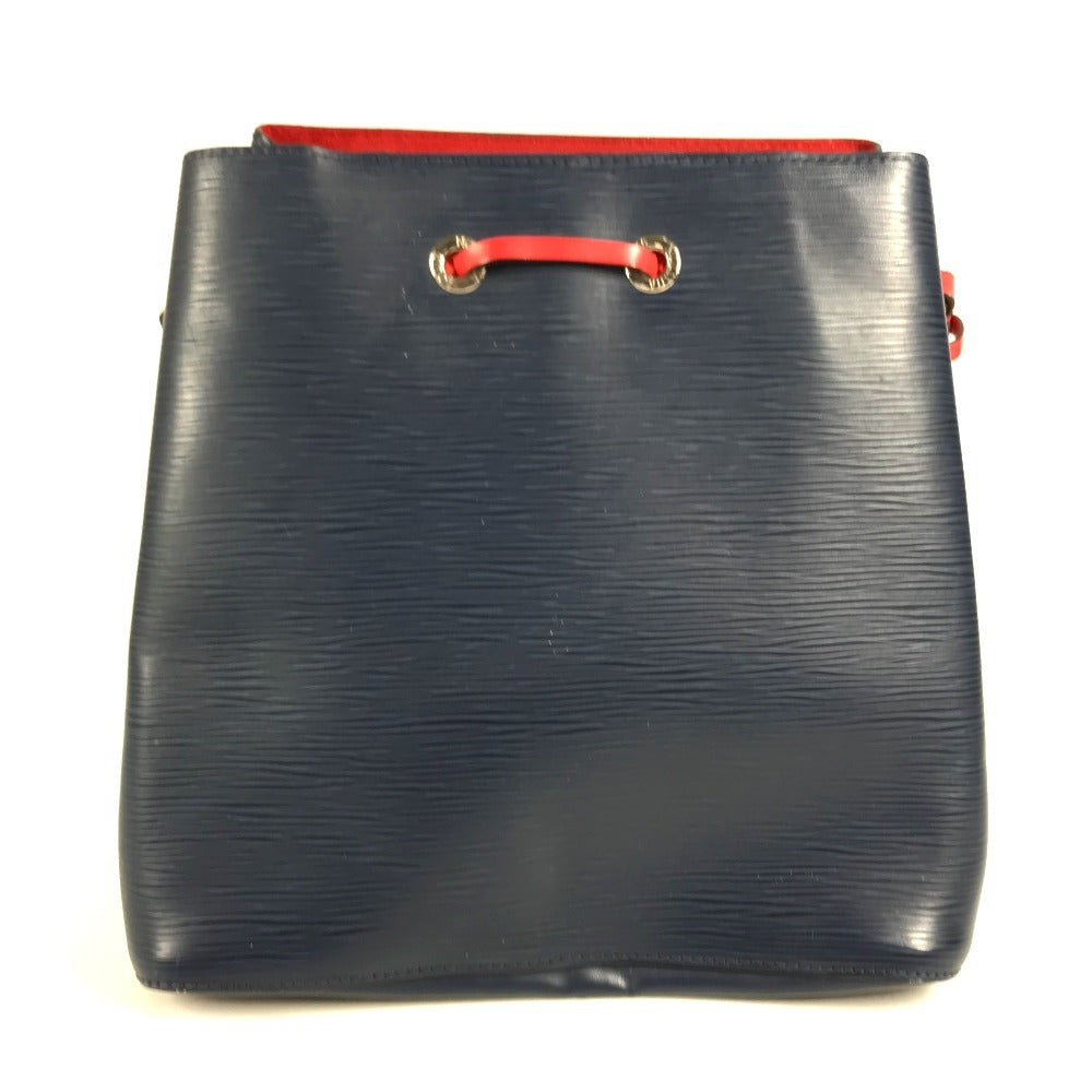 LOUIS VUITTON M54367 Epi Neonoe 2-Way Bag: Handbag, Shoulder Bag, Drawstring Bag Shoulder Bag Epi Leather Navy/blue Used