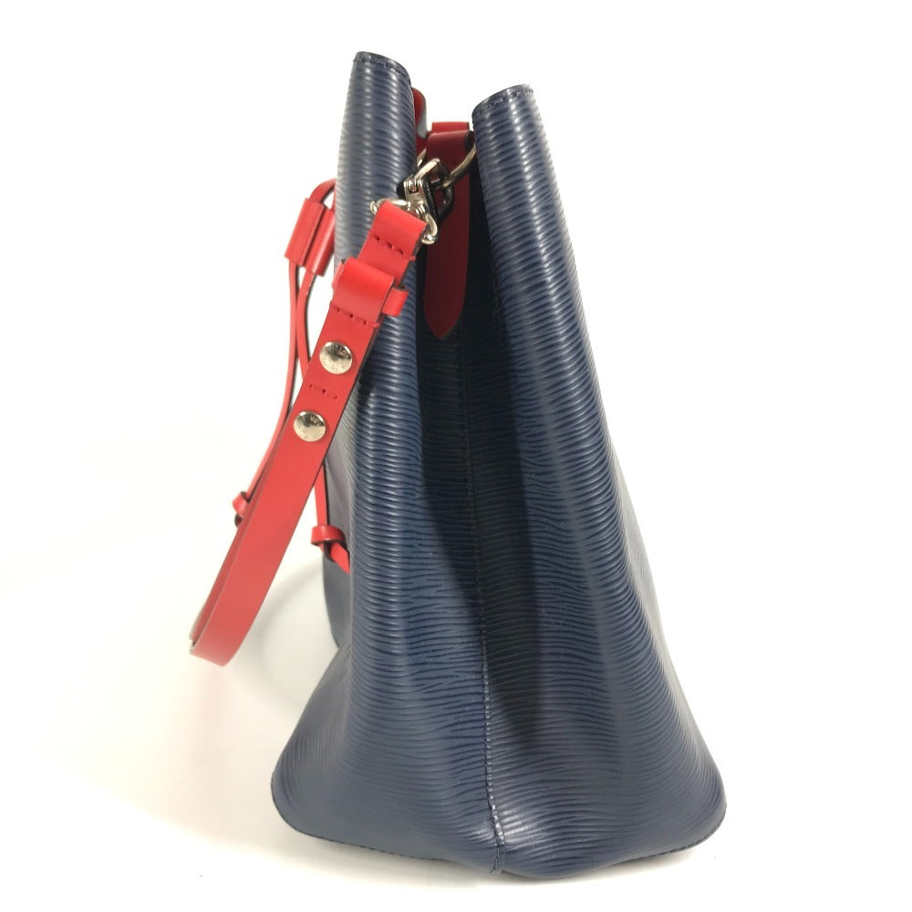 LOUIS VUITTON M54367 Epi Neonoe 2-Way Bag: Handbag, Shoulder Bag, Drawstring Bag Shoulder Bag Epi Leather Navy/blue Used