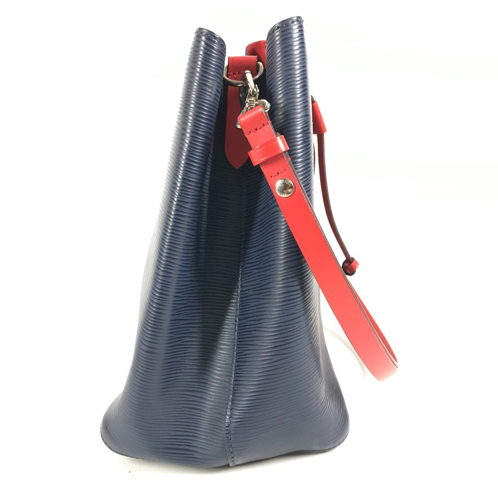 LOUIS VUITTON M54367 Epi Neonoe 2-Way Bag: Handbag, Shoulder Bag, Drawstring Bag Shoulder Bag Epi Leather Navy/blue Used