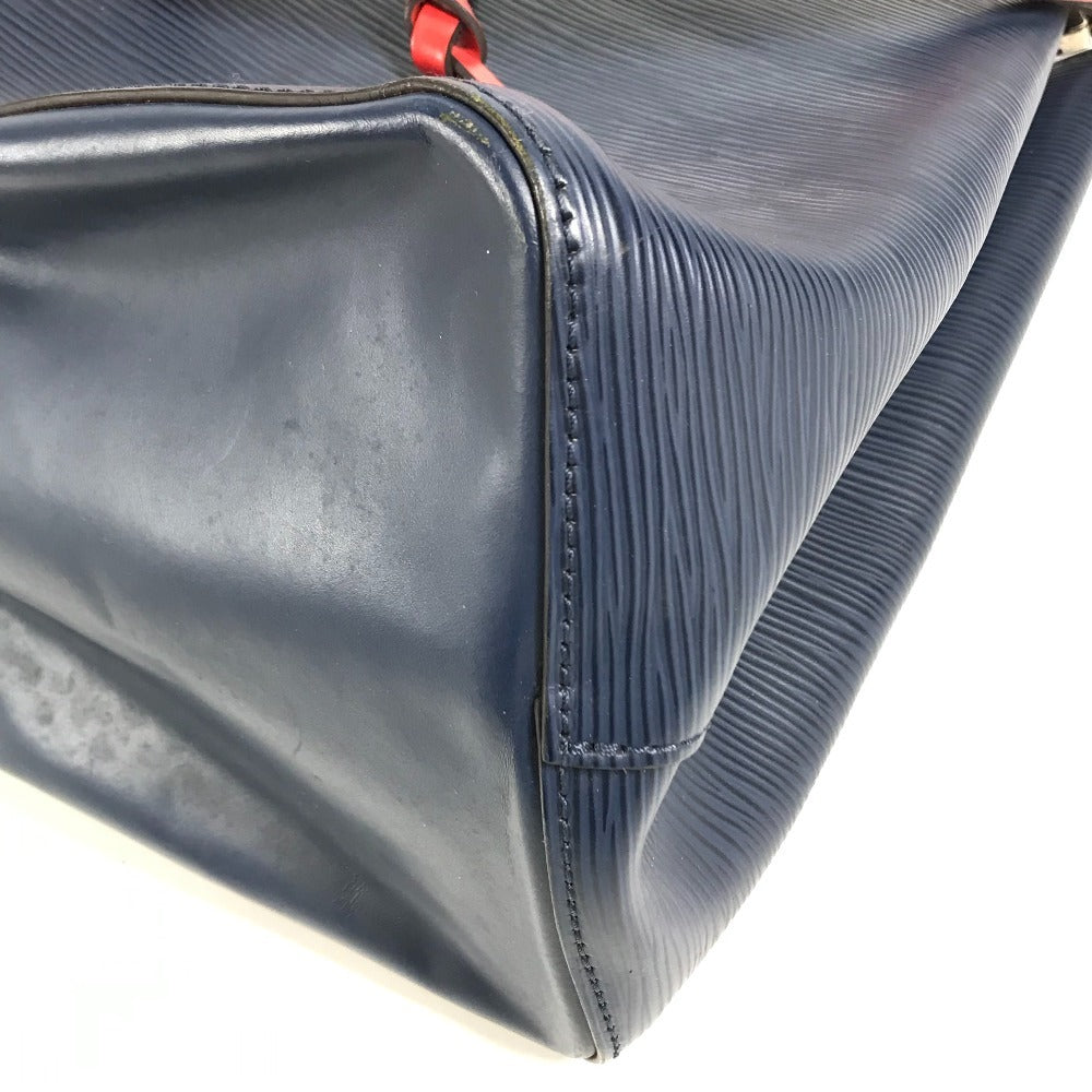 LOUIS VUITTON M54367 Epi Neonoe 2-Way Bag: Handbag, Shoulder Bag, Drawstring Bag Shoulder Bag Epi Leather Navy/blue Used