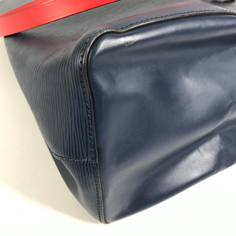 LOUIS VUITTON M54367 Epi Neonoe 2-Way Bag: Handbag, Shoulder Bag, Drawstring Bag Shoulder Bag Epi Leather Navy/blue Used