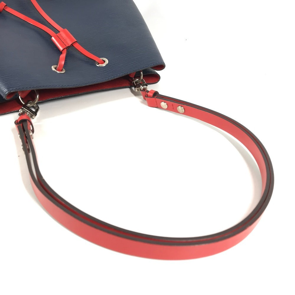 LOUIS VUITTON M54367 Epi Neonoe 2-Way Bag: Handbag, Shoulder Bag, Drawstring Bag Shoulder Bag Epi Leather Navy/blue Used