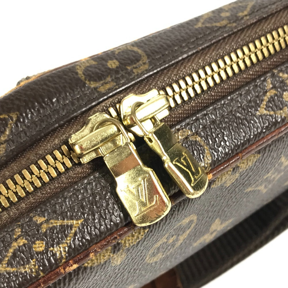 LOUIS VUITTON M51870 Monogram Pochette Gange PochetteGange Bag, Shoulder Bag, Crossbody Bag, Sling Bag body bag MonogramCanvas Brown Used