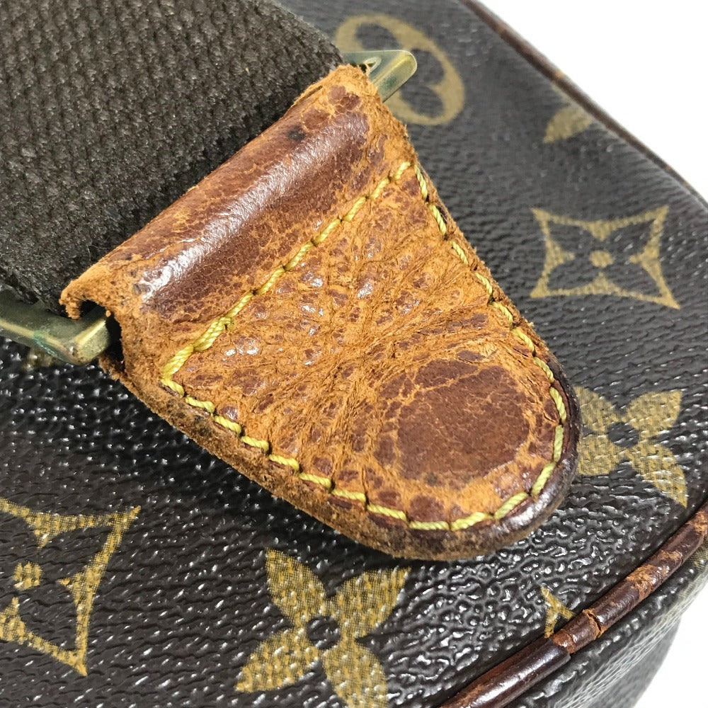 LOUIS VUITTON M51870 Monogram Pochette Gange PochetteGange Bag, Shoulder Bag, Crossbody Bag, Sling Bag body bag MonogramCanvas Brown Used