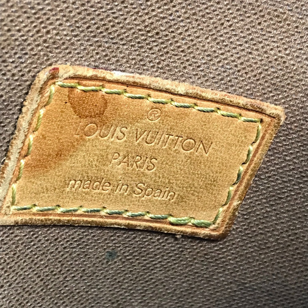 LOUIS VUITTON M51870 Monogram Pochette Gange PochetteGange Bag, Shoulder Bag, Crossbody Bag, Sling Bag body bag MonogramCanvas Brown Used