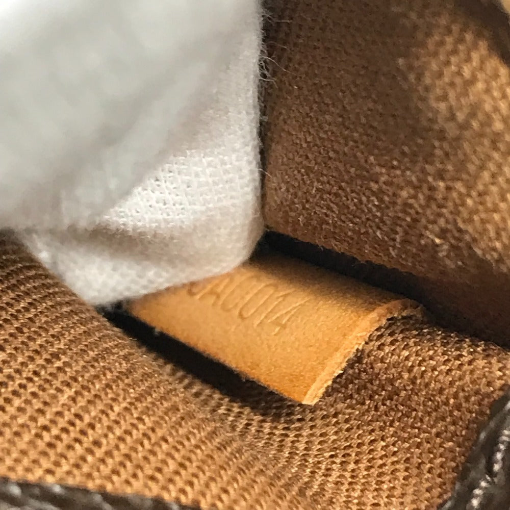 LOUIS VUITTON M51870 Monogram Pochette Gange PochetteGange Bag, Shoulder Bag, Crossbody Bag, Sling Bag body bag MonogramCanvas Brown Used