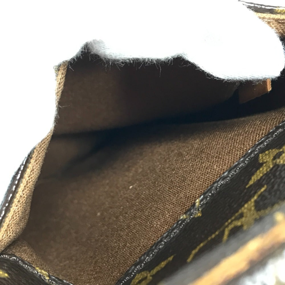LOUIS VUITTON M51870 Monogram Pochette Gange PochetteGange Bag, Shoulder Bag, Crossbody Bag, Sling Bag body bag MonogramCanvas Brown Used