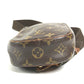 LOUIS VUITTON M51870 Monogram Pochette Gange PochetteGange Bag, Shoulder Bag, Crossbody Bag, Sling Bag body bag MonogramCanvas Brown Used