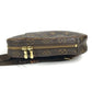LOUIS VUITTON M51870 Monogram Pochette Gange PochetteGange Bag, Shoulder Bag, Crossbody Bag, Sling Bag body bag MonogramCanvas Brown Used