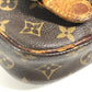 LOUIS VUITTON M51870 Monogram Pochette Gange PochetteGange Bag, Shoulder Bag, Crossbody Bag, Sling Bag body bag MonogramCanvas Brown Used