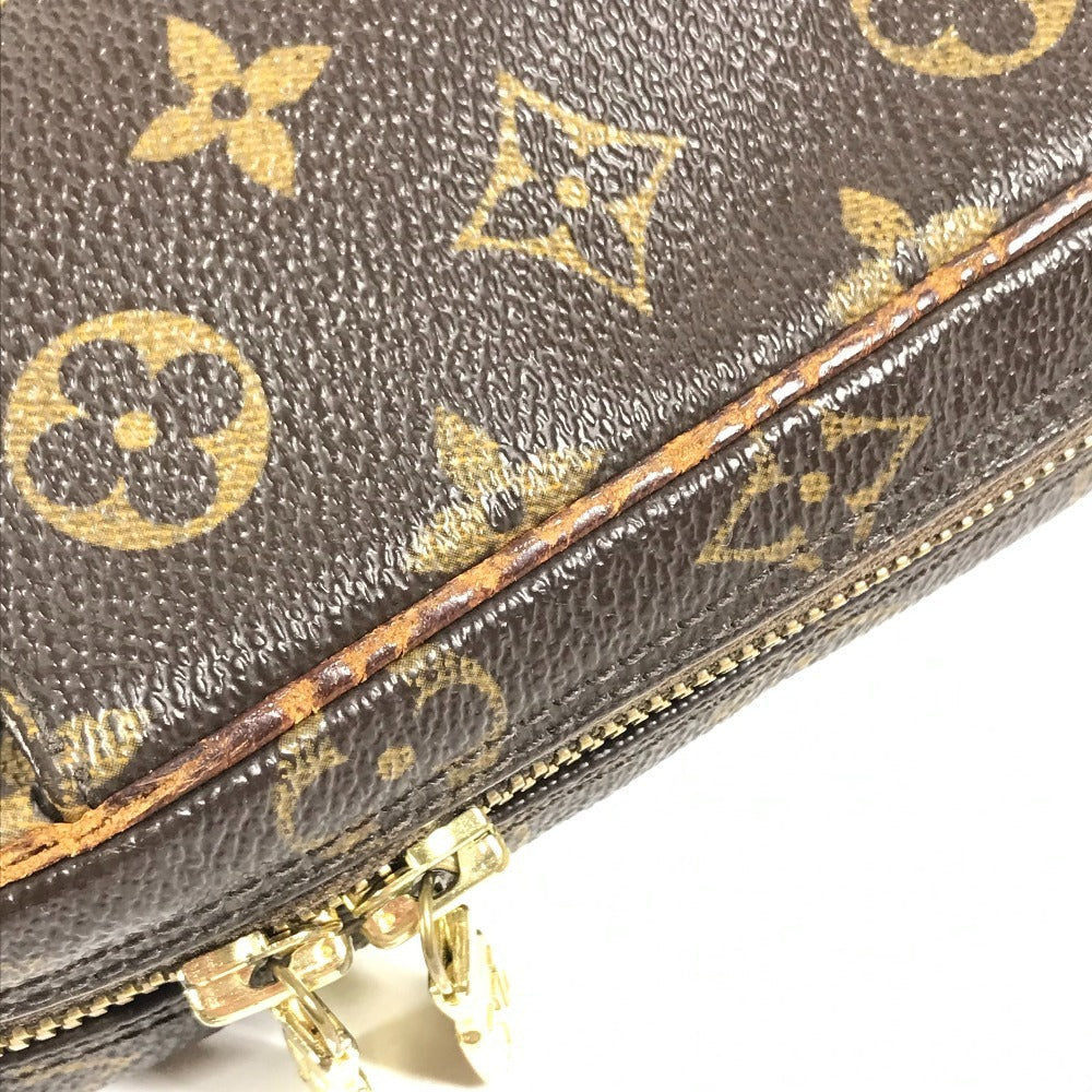 LOUIS VUITTON M51870 Monogram Pochette Gange PochetteGange Bag, Shoulder Bag, Crossbody Bag, Sling Bag body bag MonogramCanvas Brown Used