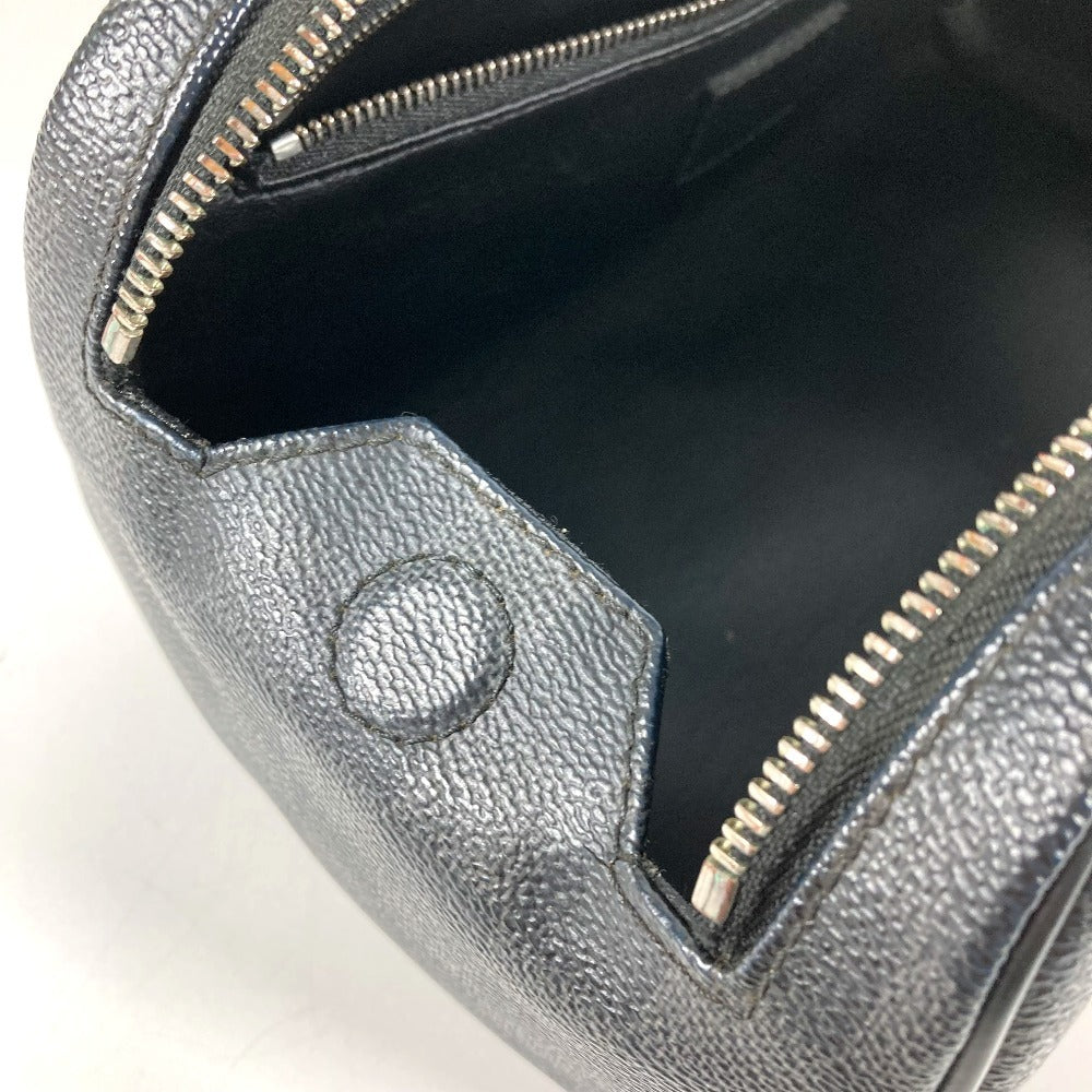 LOUIS VUITTON N40127 Damier Graphite Dopp Kit Dopp Kit Bag Pouch Clutch Bag Cluch Bag DamierGraphiteCanvas Black Used