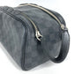 LOUIS VUITTON N40127 Damier Graphite Dopp Kit Dopp Kit Bag Pouch Clutch Bag Cluch Bag DamierGraphiteCanvas Black Used