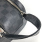 LOUIS VUITTON N40127 Damier Graphite Dopp Kit Dopp Kit Bag Pouch Clutch Bag Cluch Bag DamierGraphiteCanvas Black Used
