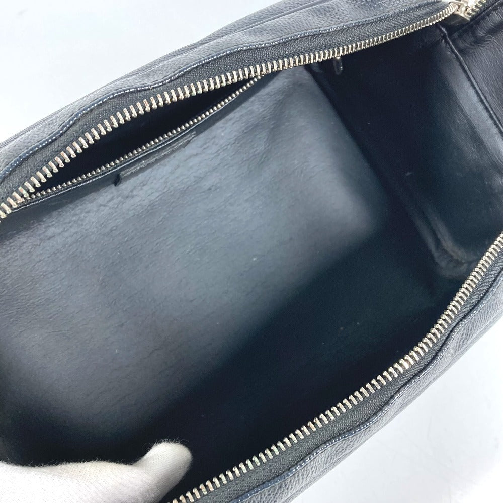 LOUIS VUITTON N40127 Damier Graphite Dopp Kit Dopp Kit Bag Pouch Clutch Bag Cluch Bag DamierGraphiteCanvas Black Used